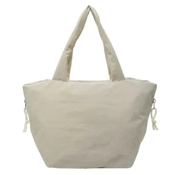 Custom Nylon Shopping Tote