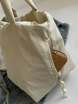 Custom Nylon Shopping Tote