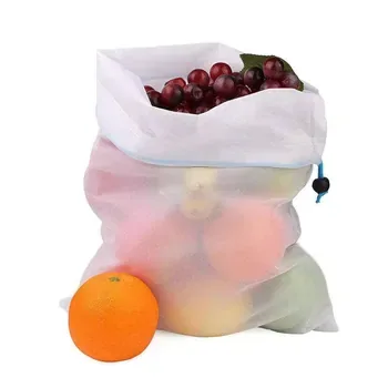 Custom Mesh Polyester Produce Bag
