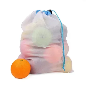 Custom Mesh Polyester Produce Bag