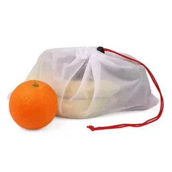 Custom Mesh Polyester Produce Bag