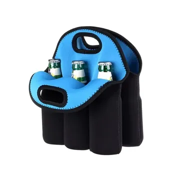 Custom Insulated Neoprene Wine Bottle Bag