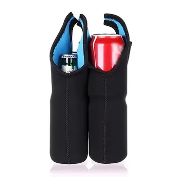 Custom Insulated Neoprene Wine Bottle Bag