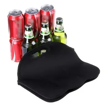 Custom Insulated Neoprene Wine Bottle Bag