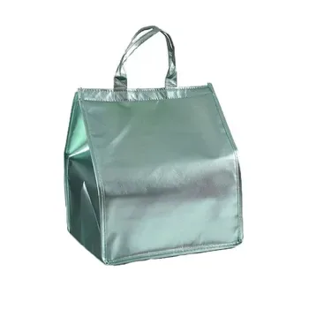 Custom Insulated Non-Woven Lunch Cooler Bag Style 395