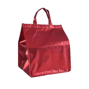 Custom Insulated Non-Woven Lunch Cooler Bag Style 395