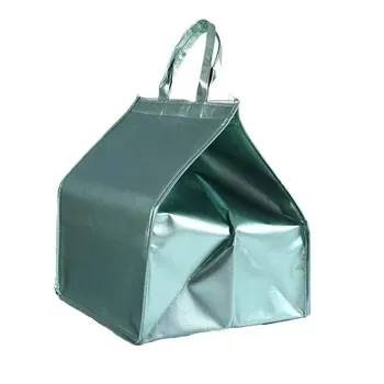 Custom Insulated Non-Woven Lunch Cooler Bag Style 395