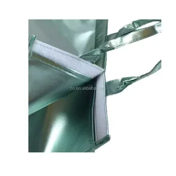 Custom Insulated Non-Woven Lunch Cooler Bag Style 395
