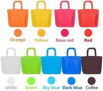 Custom Non-Woven Shopping Tote ZG20210526M1