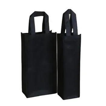 Non-Woven Wine Bottle Shopping Tote