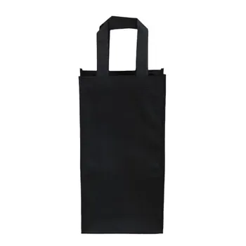 Non-Woven Wine Bottle Shopping Tote
