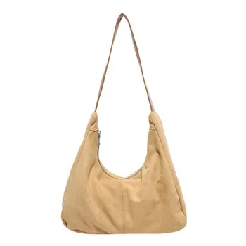 Custom Corduroy Shopping Tote ZG20260205A8