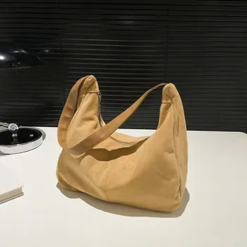 Custom Corduroy Shopping Tote ZG20260205A8