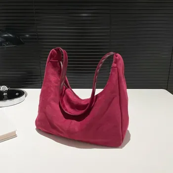 Custom Corduroy Shopping Tote ZG20260205A8
