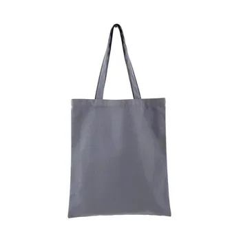Custom Cotton Canvas Shopping Tote ZG20230210M6