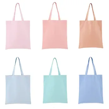 Custom Cotton Canvas Shopping Tote ZG20230210M6