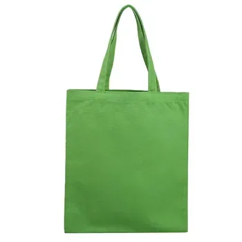 Custom Cotton Canvas Shopping Tote ZGZE-GJG35