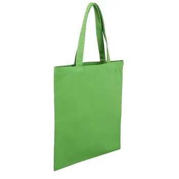 Custom Cotton Canvas Shopping Tote ZGZE-GJG35