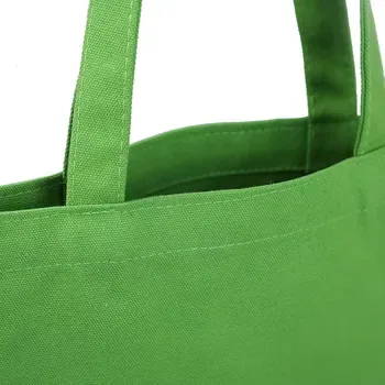 Custom Cotton Canvas Shopping Tote ZGZE-GJG35