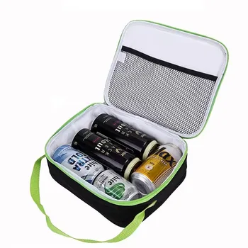 Mini 600D School Lunch Cooler Tote