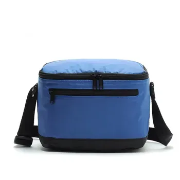 Custom Insulated 600D Polyester Food Delivery Cooler Bag