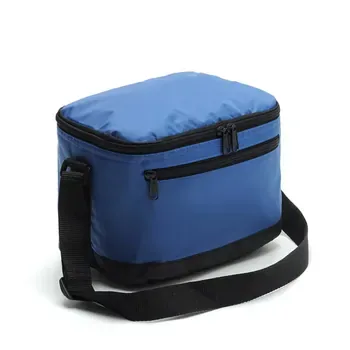 Custom Insulated 600D Polyester Food Delivery Cooler Bag