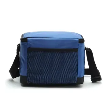 Custom Insulated 600D Polyester Food Delivery Cooler Bag