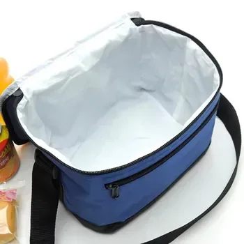 Custom Insulated 600D Polyester Food Delivery Cooler Bag