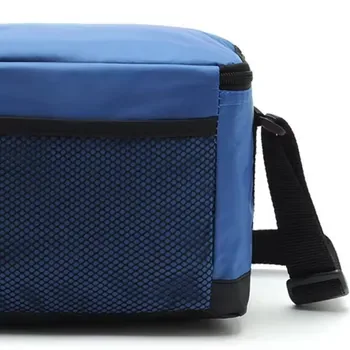 Custom Insulated 600D Polyester Food Delivery Cooler Bag