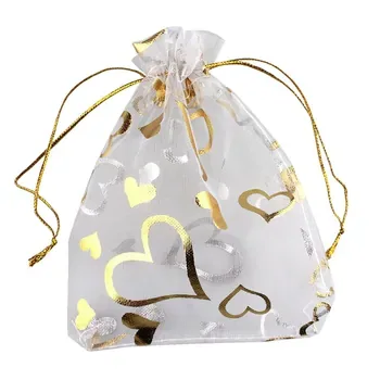 Custom Polyester Drawstring Gift Bag