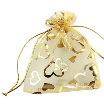 Custom Polyester Drawstring Gift Bag