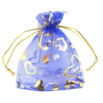 Custom Polyester Drawstring Gift Bag