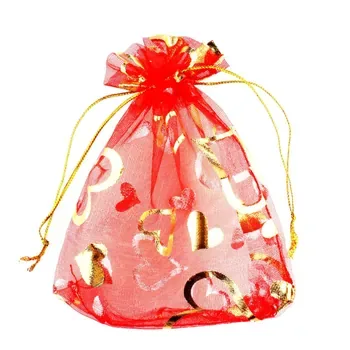 Custom Polyester Drawstring Gift Bag