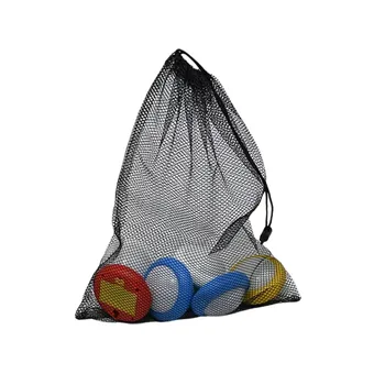 Polyester Mesh Sports Drawstring Bag