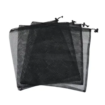 Polyester Mesh Sports Drawstring Bag