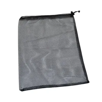 Polyester Mesh Sports Drawstring Bag