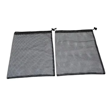Polyester Mesh Sports Drawstring Bag