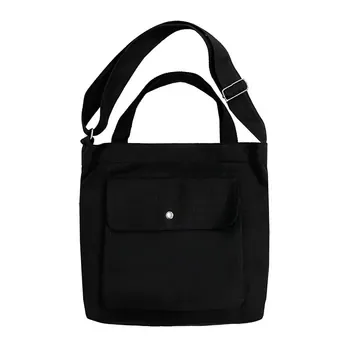 Custom Cotton Canvas Crossbody Bag Style 816
