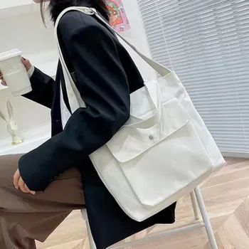 Custom Cotton Canvas Crossbody Bag Style 816