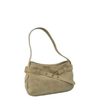 Custom Suede Shopping Bag
