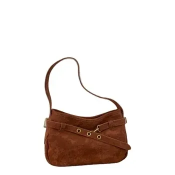 Custom Suede Shopping Bag