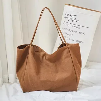 Custom Cotton Canvas Shopping Bag ZG20250702M5