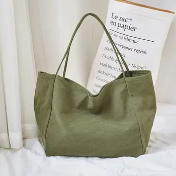 Custom Cotton Canvas Shopping Bag ZG20250702M5