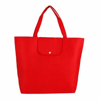 Blue Non-Woven Printed Shopping Bag