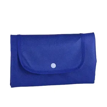 Blue Non-Woven Printed Shopping Bag