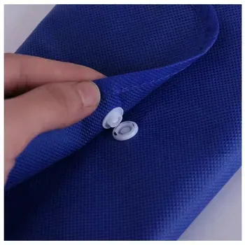 Blue Non-Woven Printed Shopping Bag