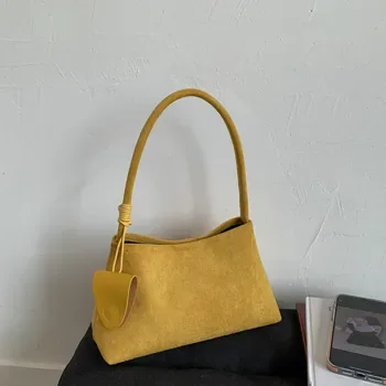 Custom Suede Crossbody Bag