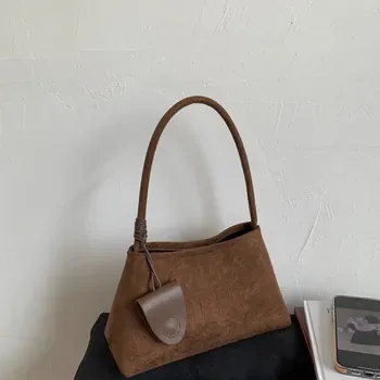 Custom Suede Crossbody Bag