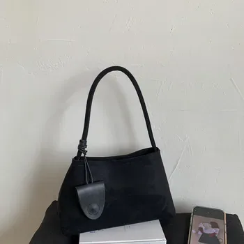 Custom Suede Crossbody Bag