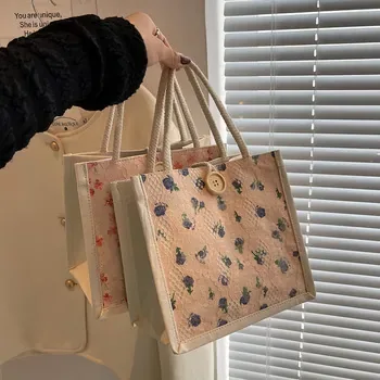 Custom Jute Shopping Bag ZG20250220A3